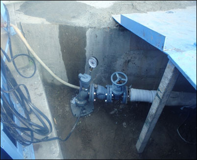 川西市　揚排水機器設置工事